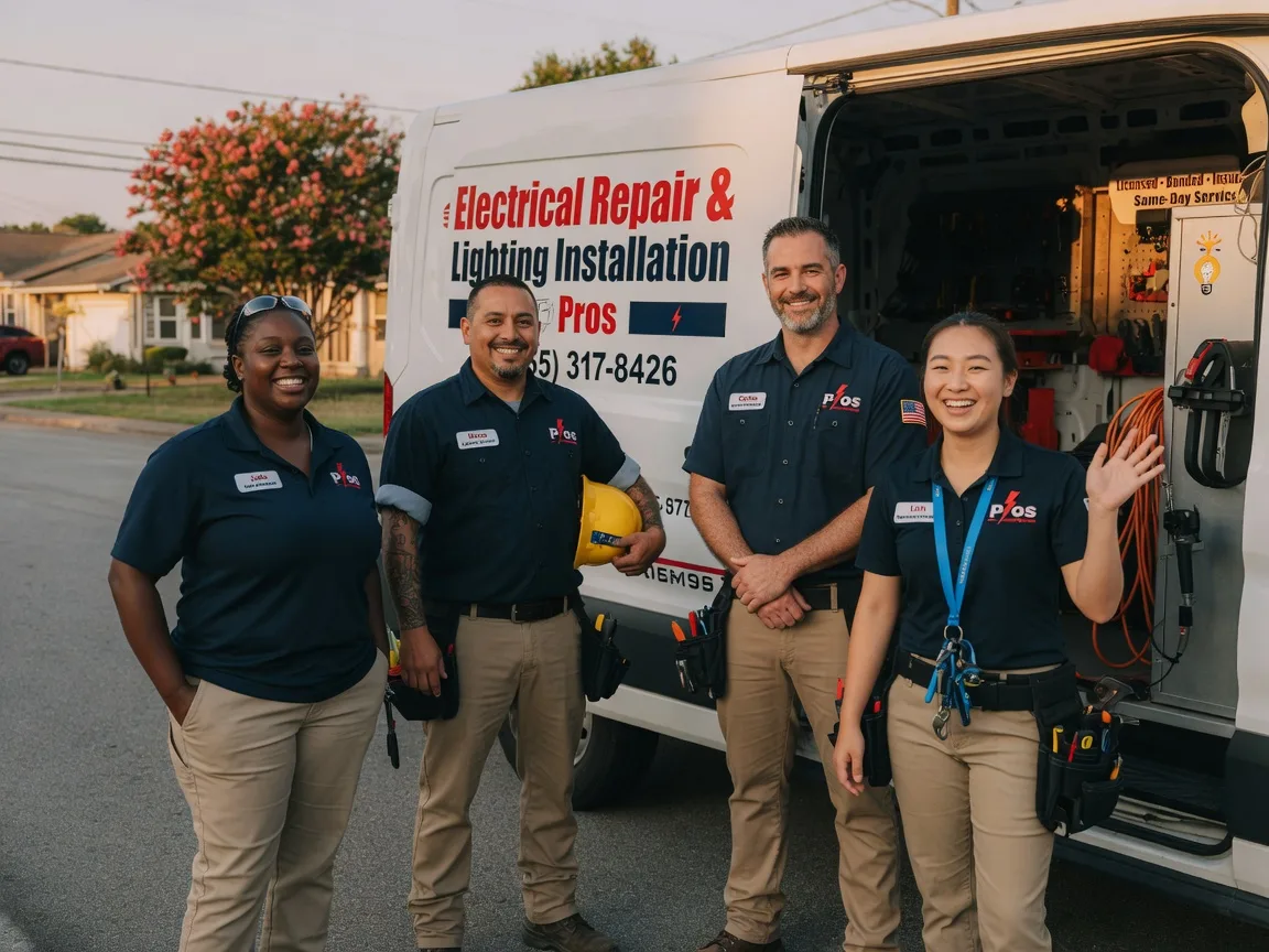 Licensed Electrician company in Hosston, LA