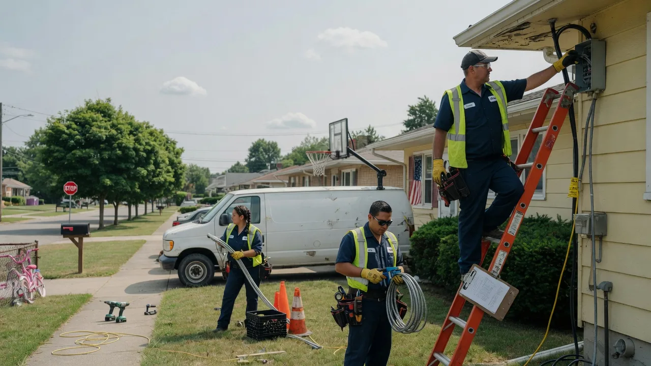 Licensed Electrician in Hosston, LA near me